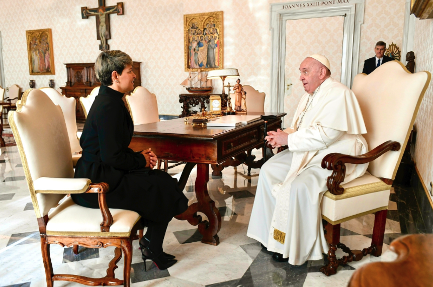 Verónica Alcocer y su misión ante el papa Francisco, a revisión judicial en el Consejo de Estado 2 Captura de pantalla 2025 04 24 a las 10.49.11 a.m